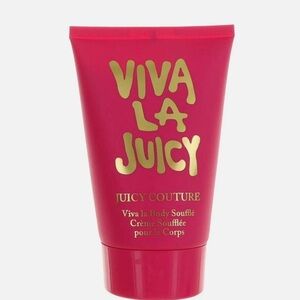 Juicy Couture Pink Body Soufflé with Gold Accents